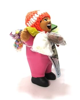 Amazon.co.jp: 【EKEKO エケコ人形 15cm PINK】ピンク色のエケコ